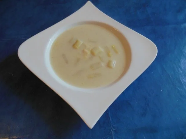 Suppe: Spargelsuppe - Rezept