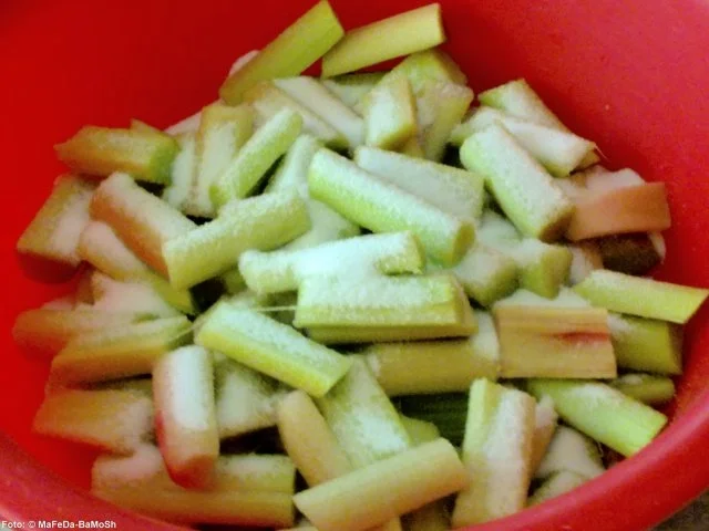 Rhabarber-Buttermilch-Kuchen - Rezept - Bild Nr. 2