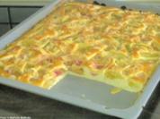 Rhabarber-Buttermilch-Kuchen - Rezept