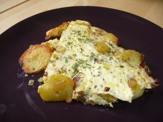 Bauernfrühstück - Rezept