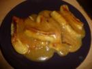 Bananen in Sahnekaramell - Rezept