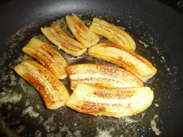 Bananen in Sahnekaramell - Rezept - Bild Nr. 3