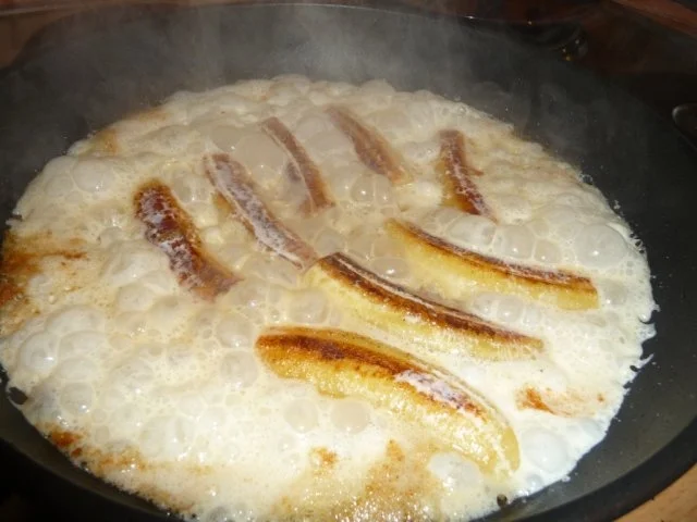 Bananen in Sahnekaramell - Rezept - Bild Nr. 4