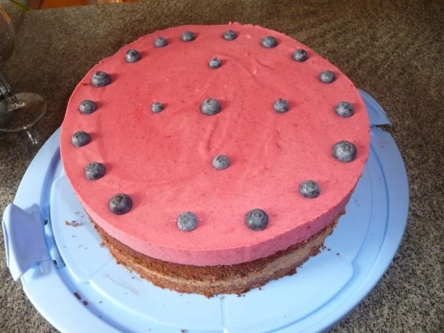 Tortenbausatz - Frucht-Sahne-Creme - Rezept - Bild Nr. 7