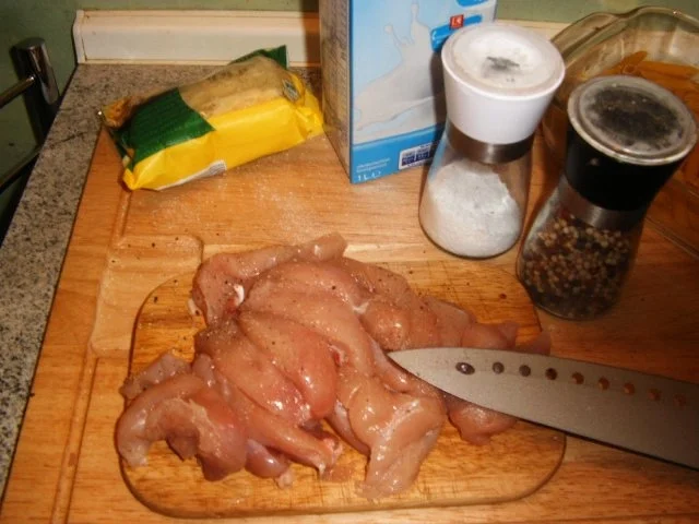 Nudel-Spinat-Hähnchen-Auflauf - Rezept - Bild Nr. 4