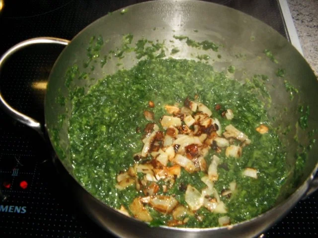 Nudel-Spinat-Hähnchen-Auflauf - Rezept - Bild Nr. 6