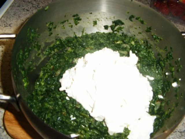 Nudel-Spinat-Hähnchen-Auflauf - Rezept - Bild Nr. 8