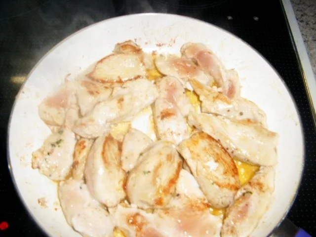 Nudel-Spinat-Hähnchen-Auflauf - Rezept - Bild Nr. 5