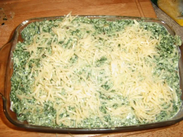 Nudel-Spinat-Hähnchen-Auflauf - Rezept - Bild Nr. 10