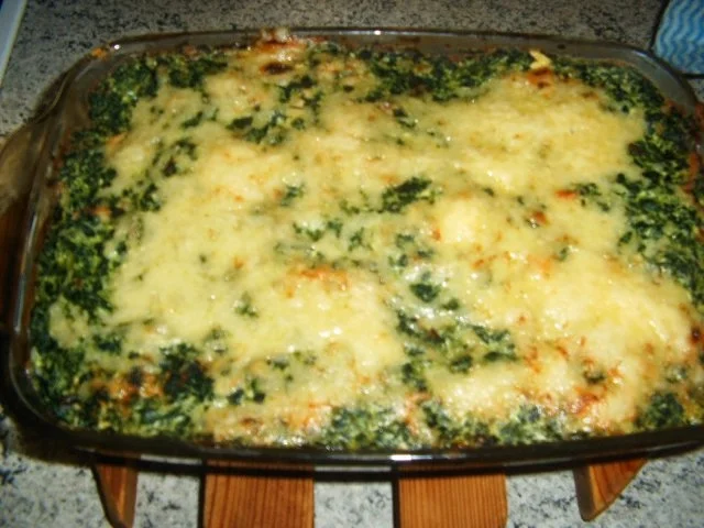 Nudel-Spinat-Hähnchen-Auflauf - Rezept - Bild Nr. 11