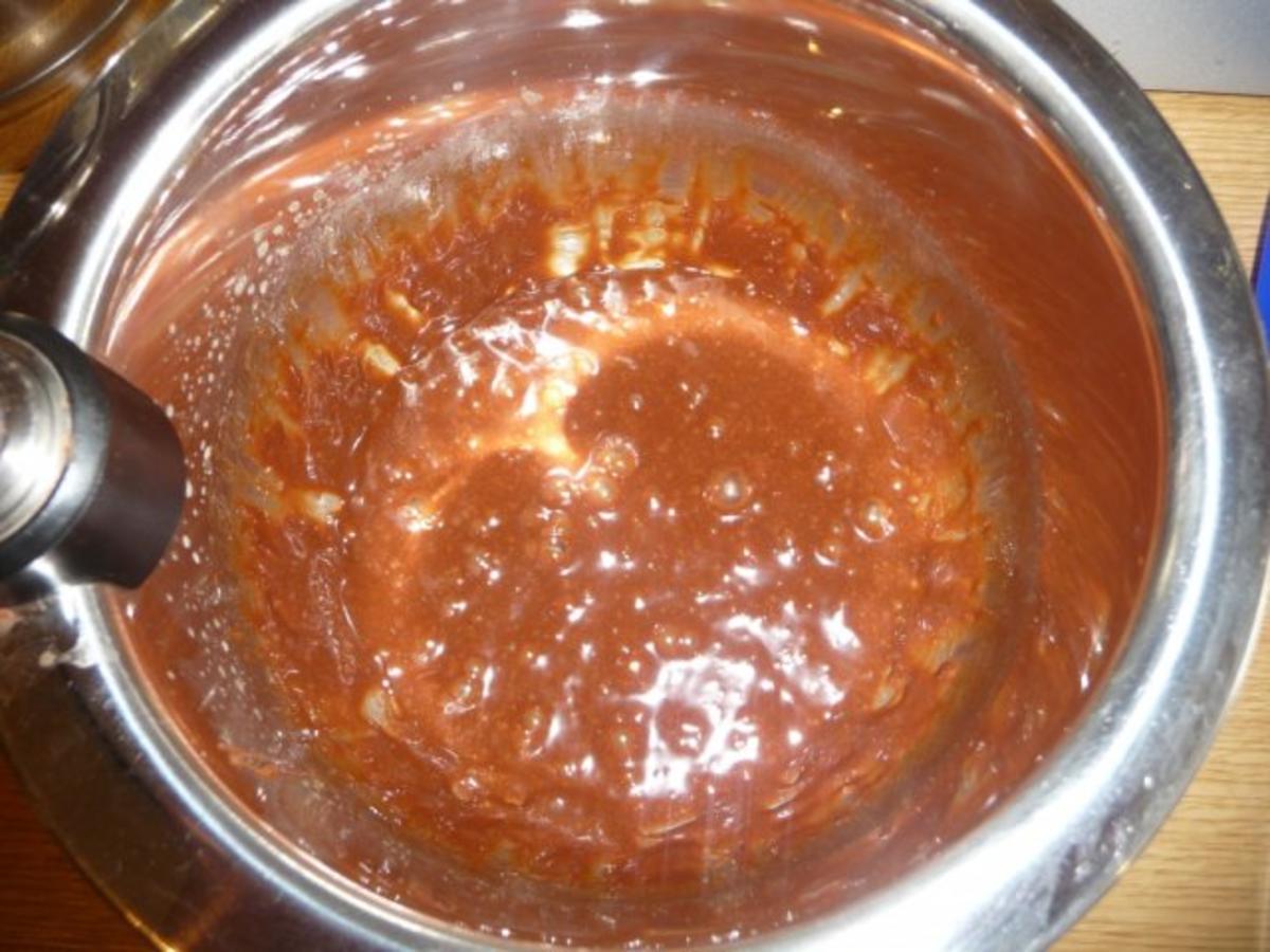 Himbeer-Nougat-Torte - Rezept - Bild Nr. 4