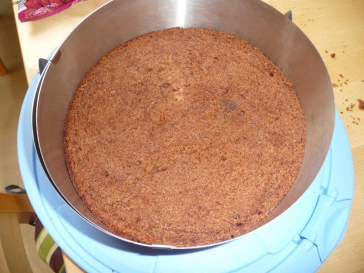 Himbeer-Nougat-Torte - Rezept - Bild Nr. 6