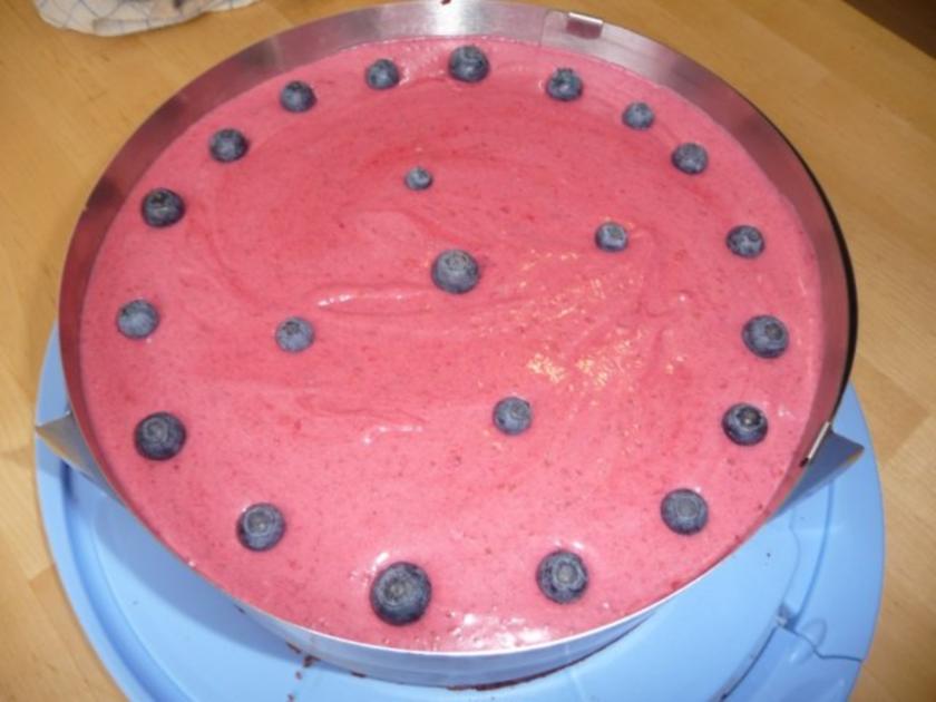 Himbeer-Nougat-Torte - Rezept mit Bild - kochbar.de