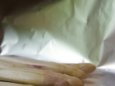 Ofenspargel mit Orangen-Senf-Sauce - Rezept - Bild Nr. 4