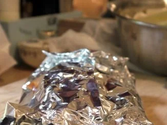 Ofenspargel mit Orangen-Senf-Sauce - Rezept - Bild Nr. 6