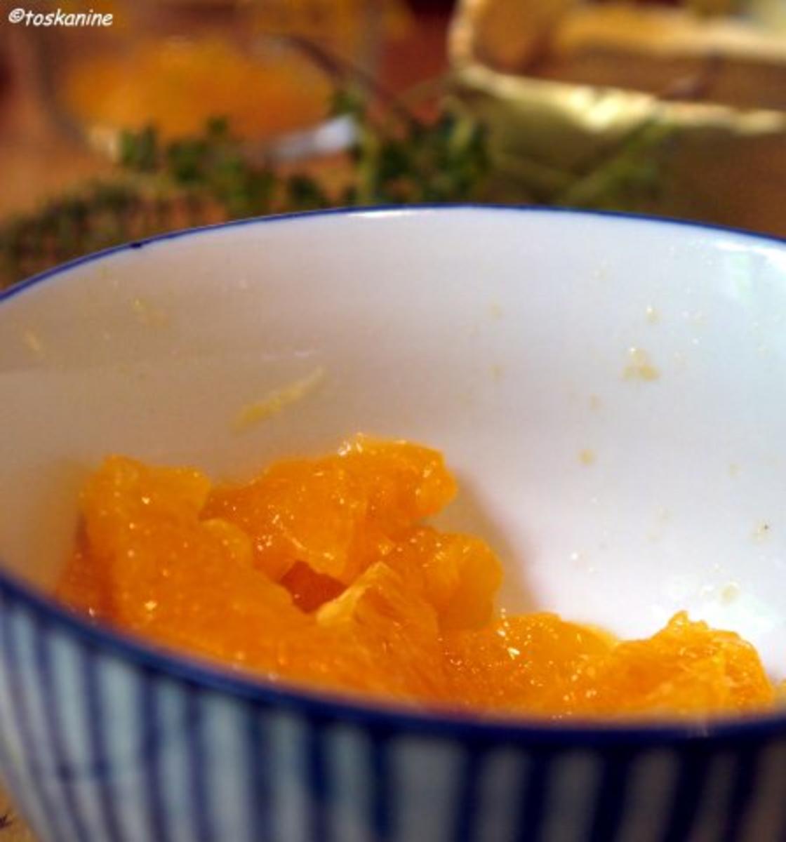 Ofenspargel mit Orangen-Senf-Sauce - Rezept - Bild Nr. 7