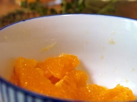 Ofenspargel mit Orangen-Senf-Sauce - Rezept - Bild Nr. 7