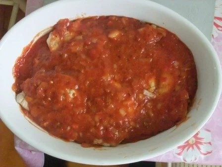 Gewürzhähnchen aus dem Ofen - Rezept - Bild Nr. 3