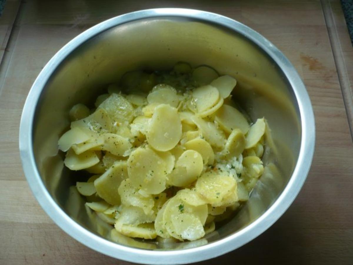Schwäbischer Kartoffelsalat - Rezept - Bild Nr. 5