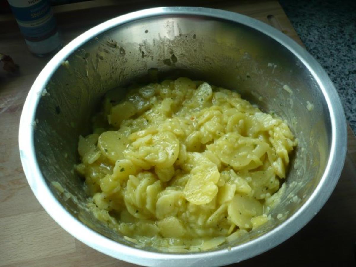 Schwäbischer Kartoffelsalat - Rezept - Bild Nr. 6