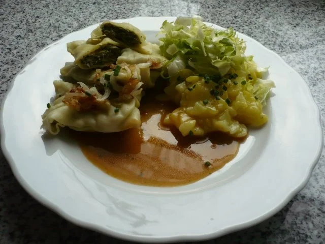 Schwäbischer Kartoffelsalat - Rezept - Bild Nr. 7