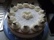 Ananas-Amaretto-Käsesahne - Rezept