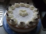 Ananas-Amaretto-Käsesahne - Rezept