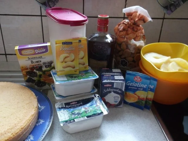 Ananas-Amaretto-Käsesahne - Rezept - Bild Nr. 2