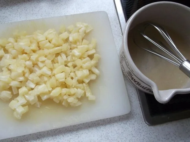 Ananas-Amaretto-Käsesahne - Rezept - Bild Nr. 5