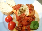 Vorspeise: Gefüllte Tintenfische - Rezept