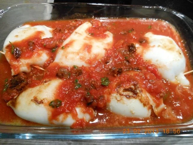 Vorspeise: Gefüllte Tintenfische - Rezept - Bild Nr. 4