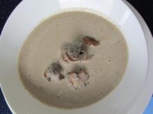 Champignonsuppe - Rezept