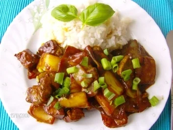 Schaschlik-Pfanne - Rezept