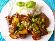 Schaschlik-Pfanne - Rezept