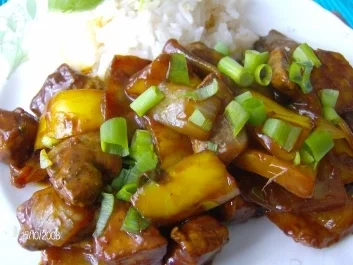 Schaschlik-Pfanne - Rezept