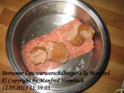 Burger – Bernemer Lewwerworschdburger a’la Manfred - Rezept