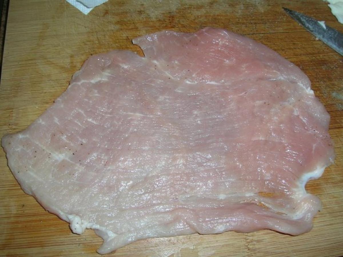 Schweinerouladen mit Bärlauchfülle - Rezept - Bild Nr. 2