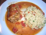 Schweinerouladen mit Bärlauchfülle - Rezept