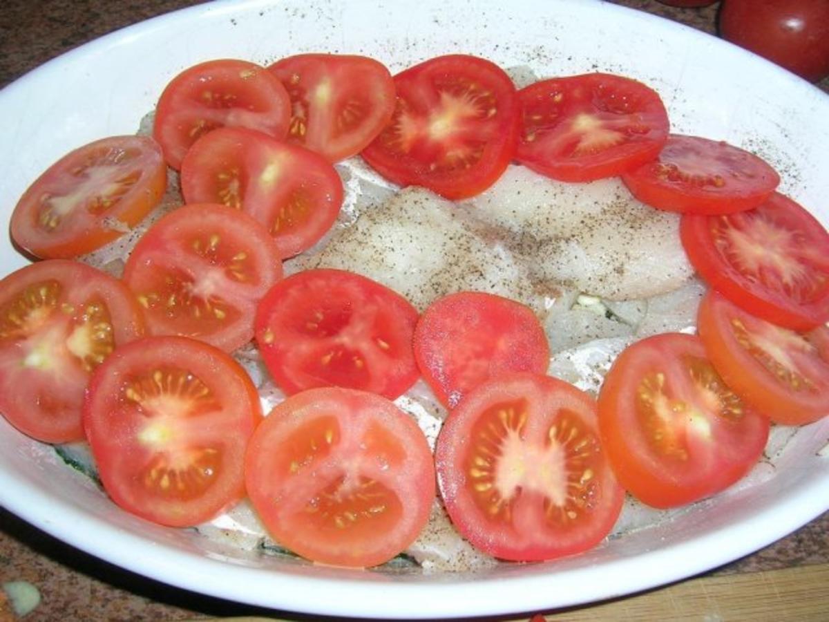 Kabeljau-Spinat-Tomaten-Auflauf - Rezept - Bild Nr. 3