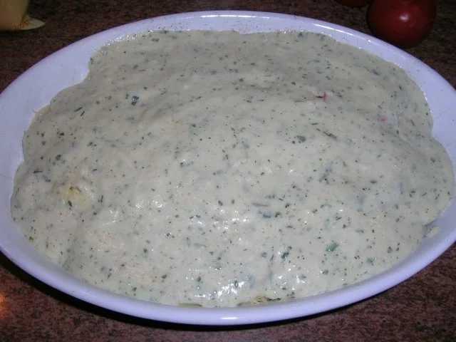 Kabeljau-Spinat-Tomaten-Auflauf - Rezept - Bild Nr. 5