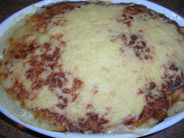 Kabeljau-Spinat-Tomaten-Auflauf - Rezept - Bild Nr. 6