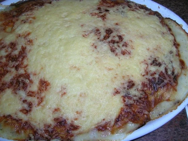 Kabeljau-Spinat-Tomaten-Auflauf - Rezept - Bild Nr. 7