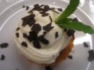 Backen: Eierlikörmuffins mit Eierlikör-Frischkäse-Creme - Rezept