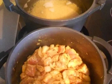 Hähnchen - Bulgur - Salat - Rezept - Bild Nr. 3