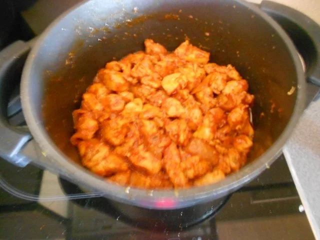 Hähnchen - Bulgur - Salat - Rezept - Bild Nr. 4