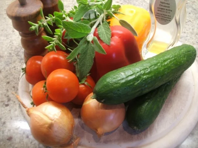 Fleisch: Kräuter-Hackbällchen auf Schmorgemüse - Rezept - Bild Nr. 8