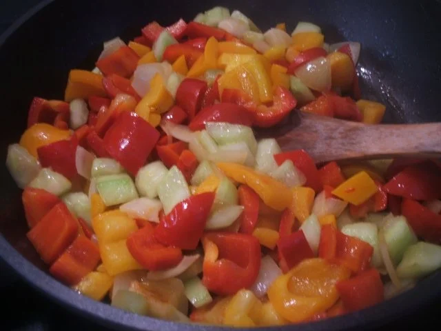 Fleisch: Kräuter-Hackbällchen auf Schmorgemüse - Rezept - Bild Nr. 10