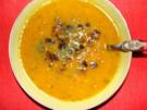 Suppen : Ahab's feine Möhrensuppe mit Ingwersirup und Möhrensaft veredelt - Rezept