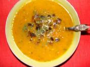 Suppen : Ahab's feine Möhrensuppe mit Ingwersirup und Möhrensaft veredelt - Rezept