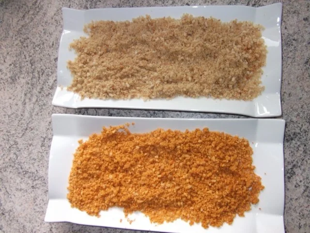 Rezept: Weißer und Grüner Spargel Paniert auf Dieter´s Art Bild Nr. 5 Weißer und Grüner Spargel Paniert auf Dieter´s Art - Rezept - Bild Nr. 5